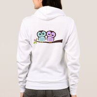 Lovely Owls Hoodie
