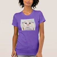 Four-Eyed Forester | Wise Owl T-Shirt
