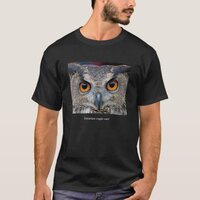 Eurasian Eagle Owl T-Shirt