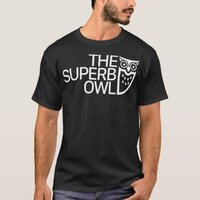 The Superb Owl   Owl Bird  (2) T-Shirt