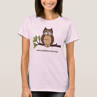 Wildlife in Crisis owl t-shirt