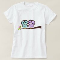 Lovely Owls T-Shirt