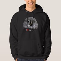 Calafut owl hoodie
