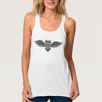 Inspired Owl Tank Top