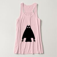 Cave petroglyphs horned ancient owl tank top
