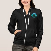 Retro Owl Hoodie