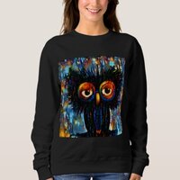Brilliant and Wise Owl Sweatshirt
