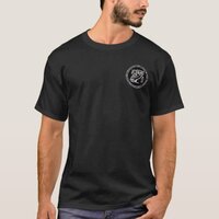 Pericles / Athenian Owl Symbol Black & White Shirt