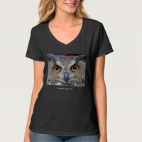 Eurasian Eagle Owl T-Shirt
