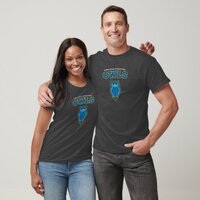 FMVS Owls, Charcoal T-Shirt