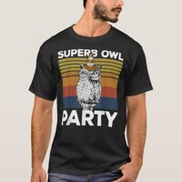 Superb Owl Party - What We Do in the Shadows Owl L T-Shirt