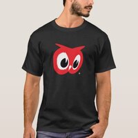 Red Owl Food Stores - Black T-Shirt - Vintage Logo