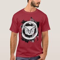 Velvet Owl T-Shirt