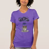 Owl In Teacup T-Shirt