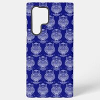 Owl (dark blue) - Samsung Case