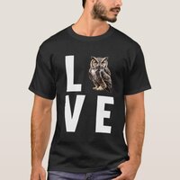 Owls Owl 1 T-Shirt