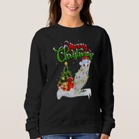 Snowy Owl Bird  Xmas Decorations Snowy Owl Christm Sweatshirt