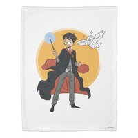 HARRY POTTER™ and Hedwig Illustration Duvet Cover