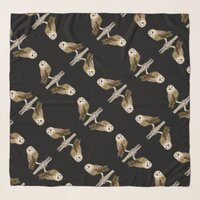 Barn Owl Scarf