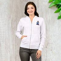 Wise Owl Graduation Cute Scholar Bird  Hoodie