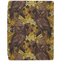 Autumn owls iPad smart cover