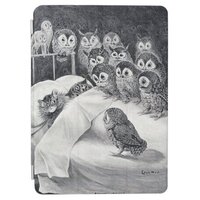Cats Nightmare Owl Bird, Louis Wain iPad Air Cover
