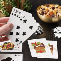 Owl Gift Poker Cards
