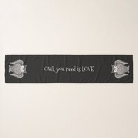 Owl you Need Scarf
