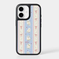 Hedwig Owl Post Stripe Pattern iPhone 17 Case