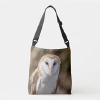 Barn Owl Crossbody Bag