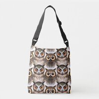 Cute Owls  Crossbody Bag
