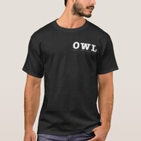 OWL!  T-shirt
