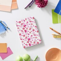 Pattern Of Owls, Cute Owls, Pink Owls, Hearts iPad Mini Cover