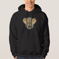 Book Owl Bird Wisdom Smart Hoodie