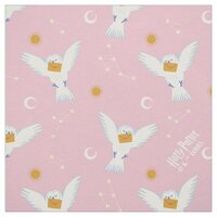 Hedwig Pink Solstice Pattern Fabric