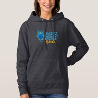 Florida Virtual Middle School Owls Hoodie - Gray