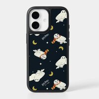 Hedwig Nighttime Moonlight Pattern iPhone 17 Case