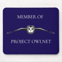Project Owlnet Mousepad