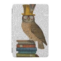 Owl On Books iPad Mini Cover