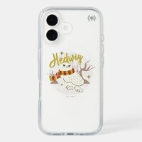 Hedwig Whimsical Forest Drawing iPhone 16 Case