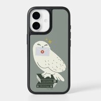 Hedwig With Letter Whimsical Drawing iPhone 17 Case