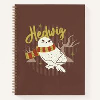 Hedwig Whimsical Forest Drawing Notebook