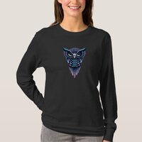 Owl  Animal  bird love owls T-Shirt