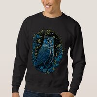 Great Horned Owl Sweatshirt