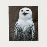 Snowy Owl wtcnm Tapestry