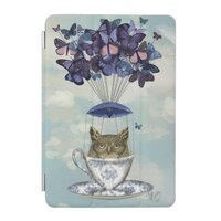 Owl In Teacup 2 iPad Mini Cover