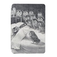 Cats Nightmare Owl Bird, Louis Wain iPad Mini Cover
