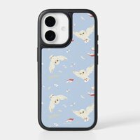 Hedwig Owl Post Letters and Books Pattern iPhone 17 Case