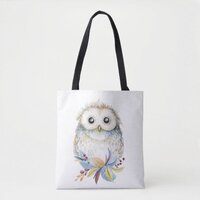 Owl Tote Bag
