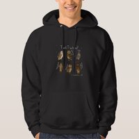 Owl Guide Cute Birds Zoologist Birds Hoodie